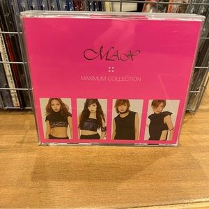 MAX - MAXIMUM COLLECTION - Japan 2 CD OBI J-POP